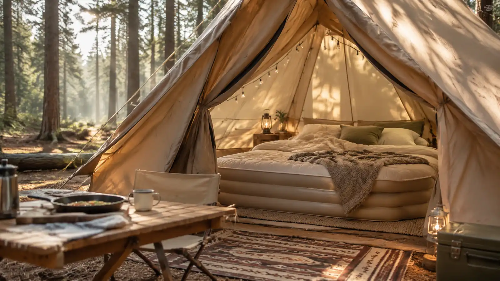 Air Mattress vs Self-Inflating Sleeping Pad: Which Is Better for Car Campers?