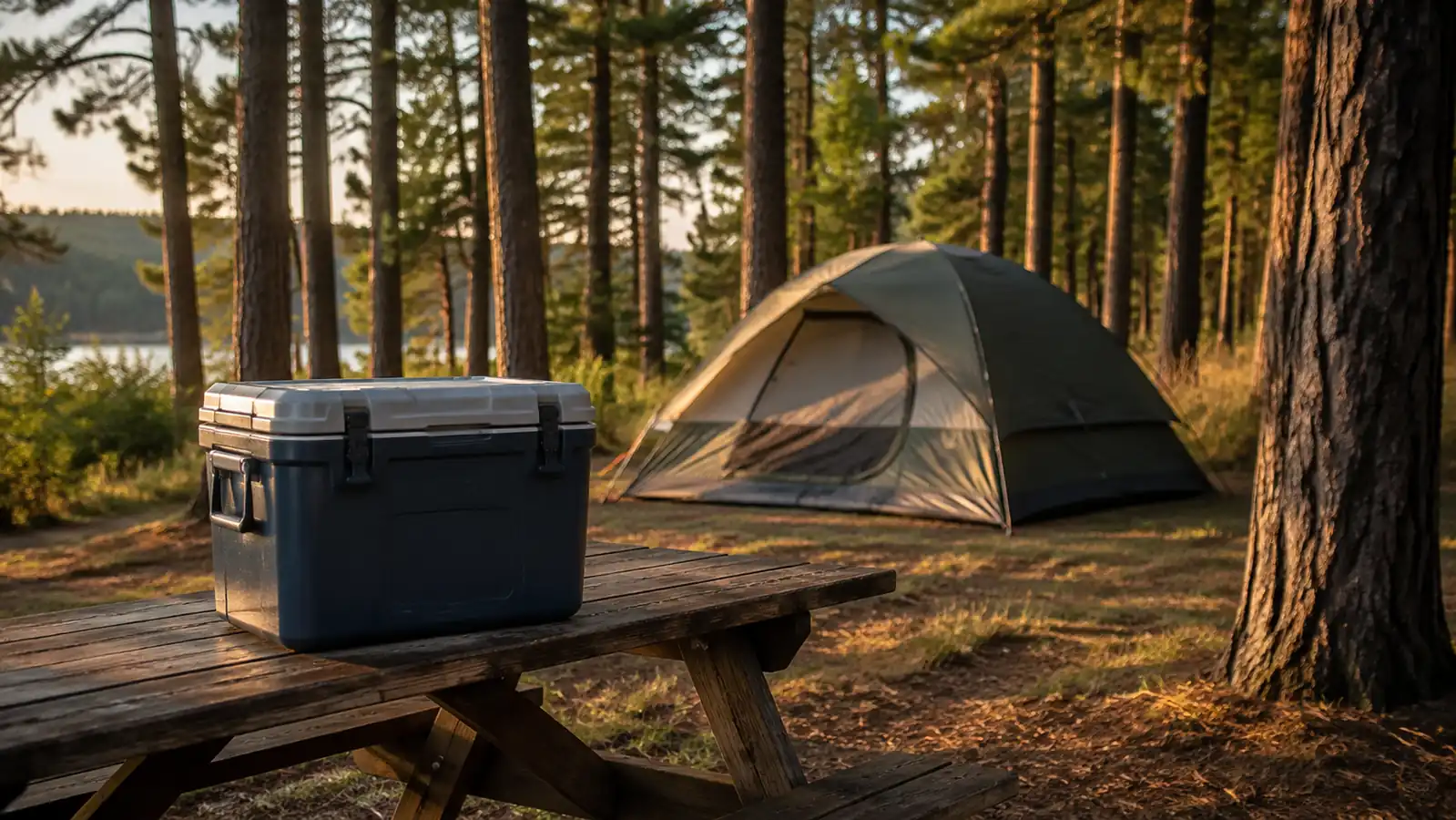 The Cooler That Ended the Ice-and-Spoiled-Burger Era of Our Camping Trips