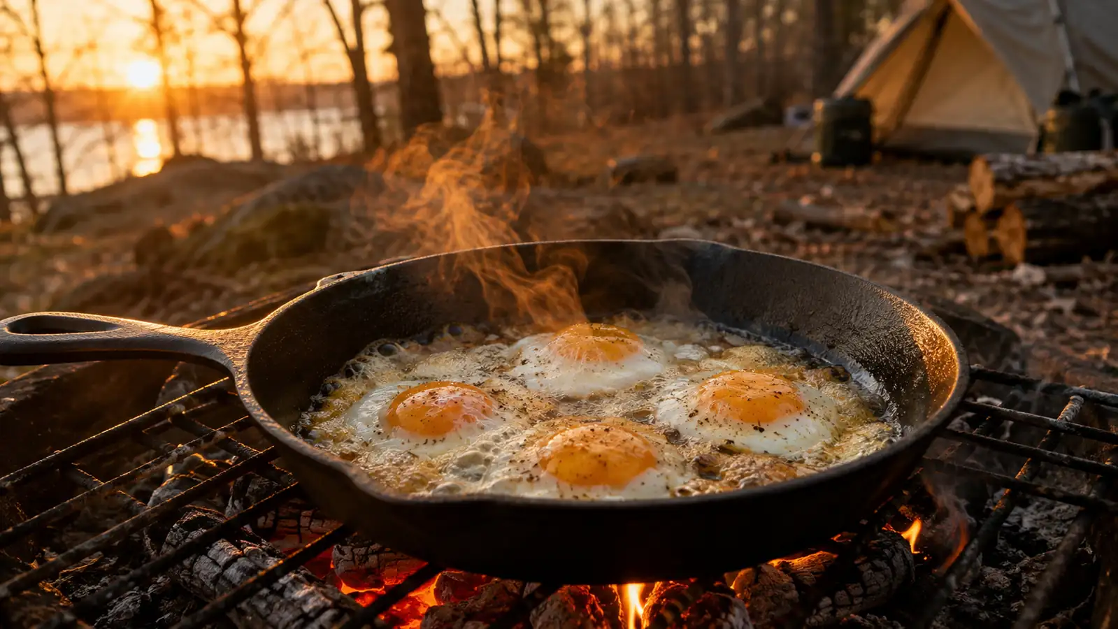 Cast Iron Skillet vs Nonstick Pan: Which Is Better for Camping and Your Kitchen?
