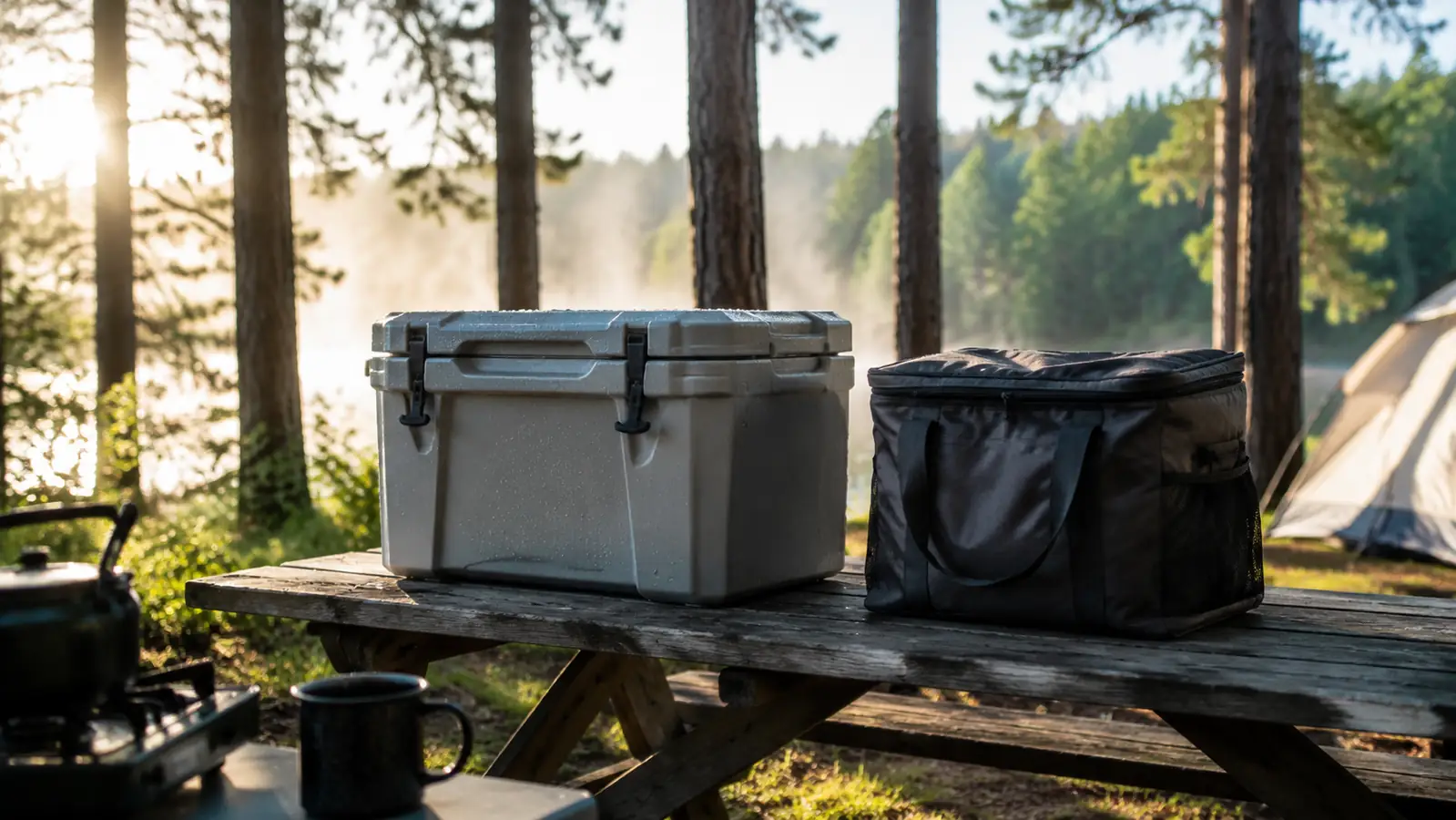 Hard Cooler vs Soft-Side Cooler: Which One Should You Buy for Camping?