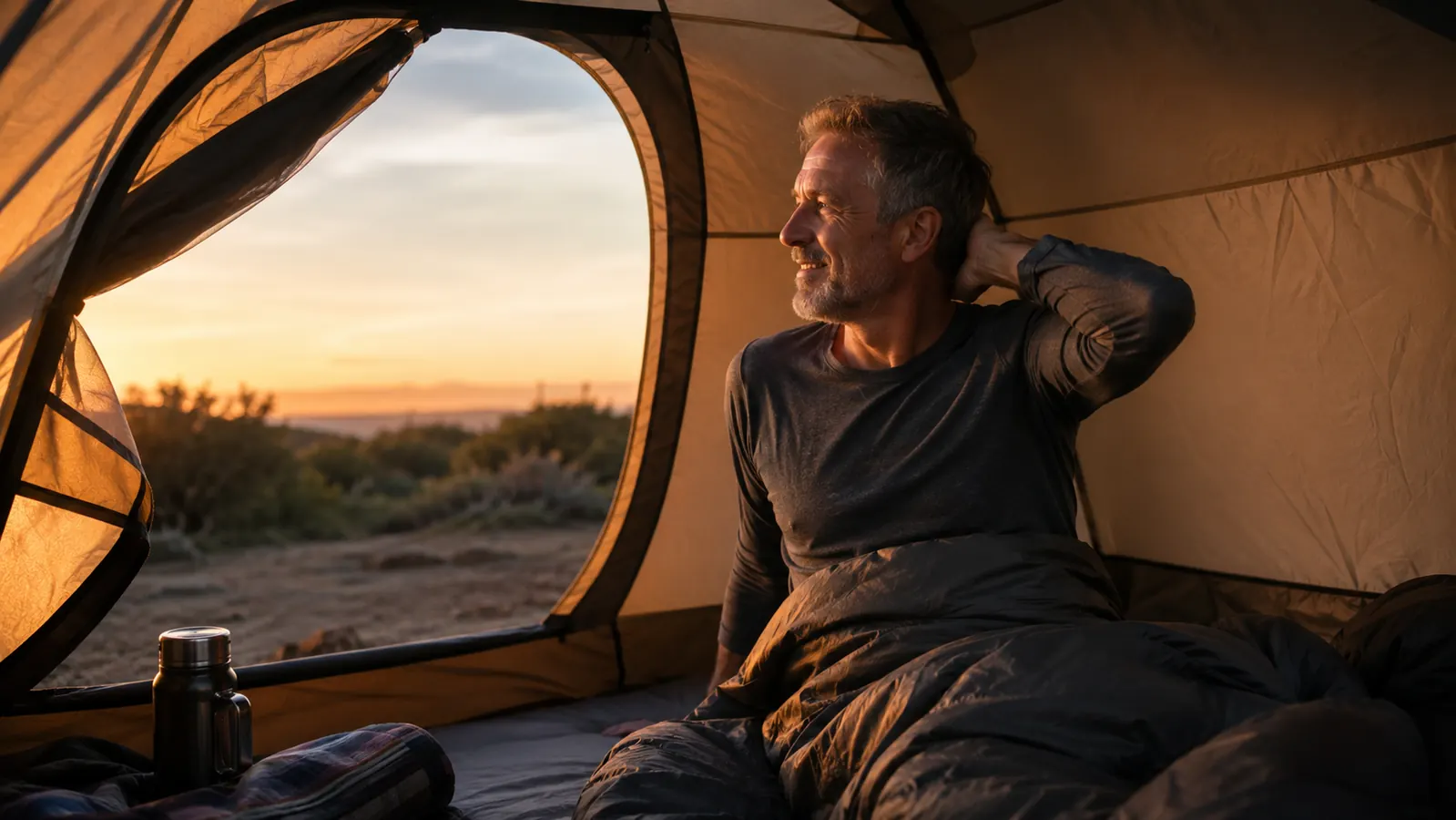 How to Avoid Waking Up With a Sore Neck While Camping
