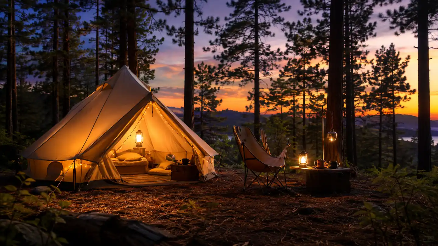How to Get a Good Night's Sleep While Camping