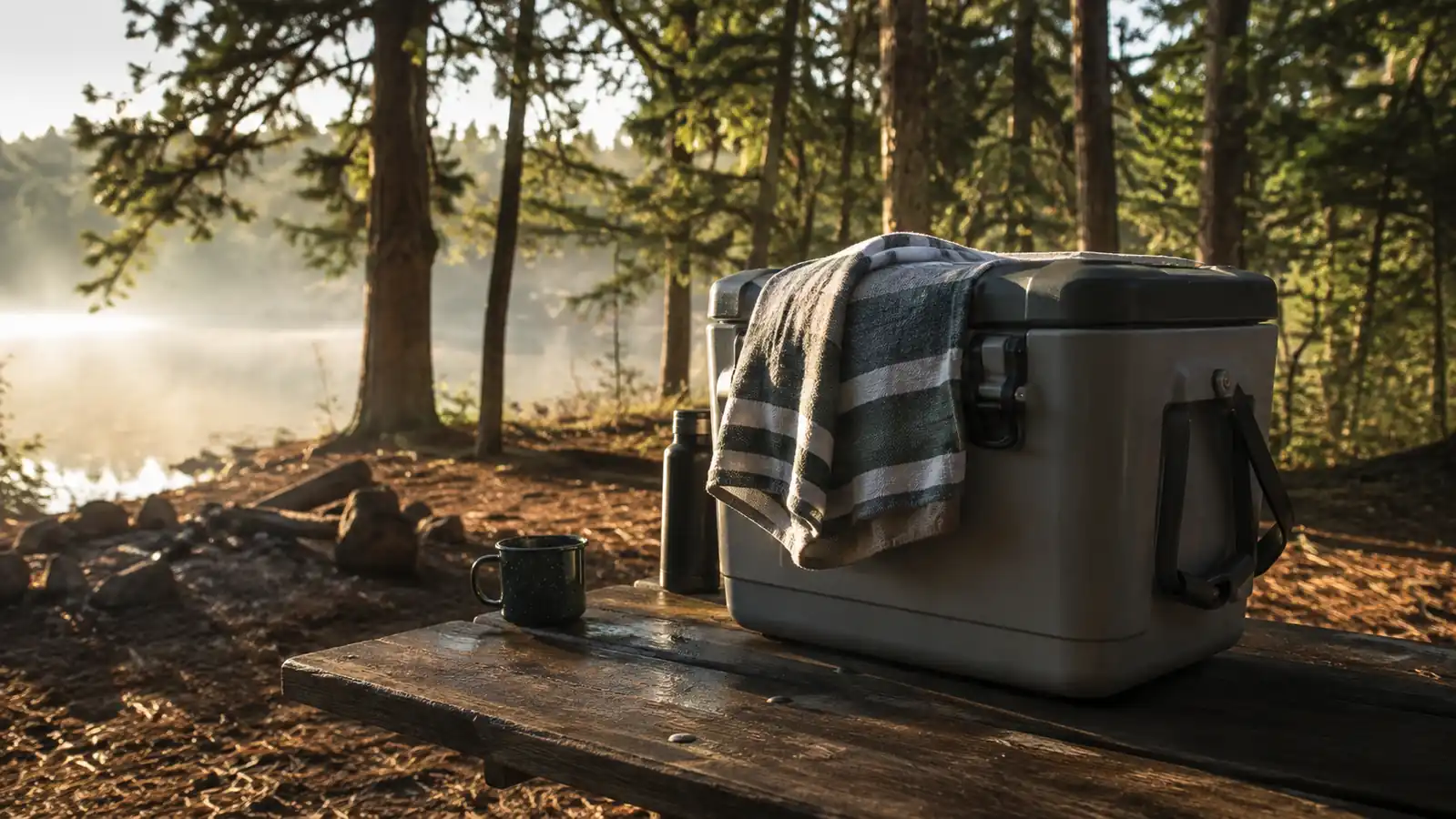 How to Keep Camping Food and Drinks Cold for Days